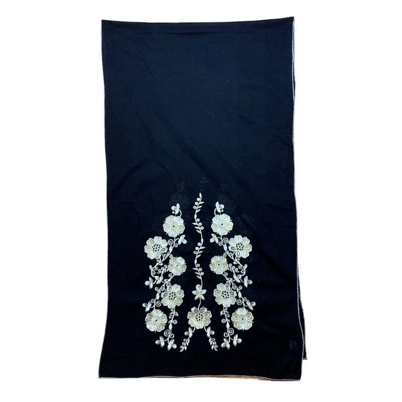 Fashion, accesorii si bijuterii - Femei - Accesorii femei - Esarfe si fulare femei - Marama traditionala dama MCP negru - Infinity.ro