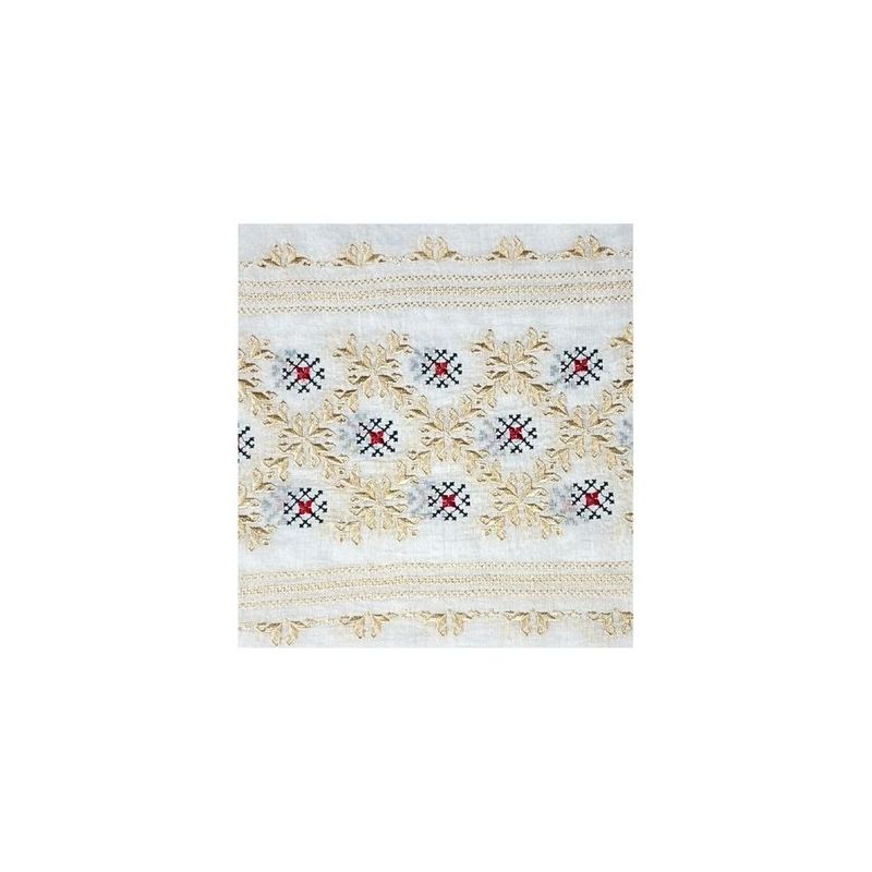 Fashion, accesorii si bijuterii - Femei - Accesorii femei - Esarfe si fulare femei - Marama traditionala MA alb/rosu - Infinity.ro
