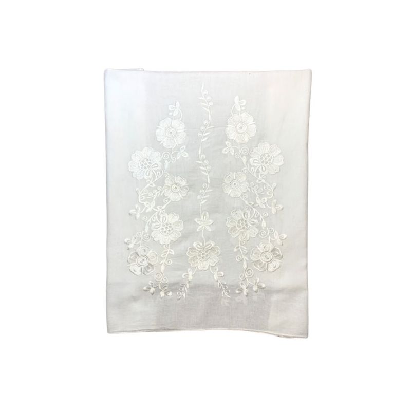 Fashion, accesorii si bijuterii - Femei - Accesorii femei - Esarfe si fulare femei - Marama traditionala dama MCP alb crystal - Infinity.ro