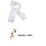 Fashion, accesorii si bijuterii - Femei - Accesorii femei - Esarfe si fulare femei - Marama traditionala MA alb optic - Infinity.ro