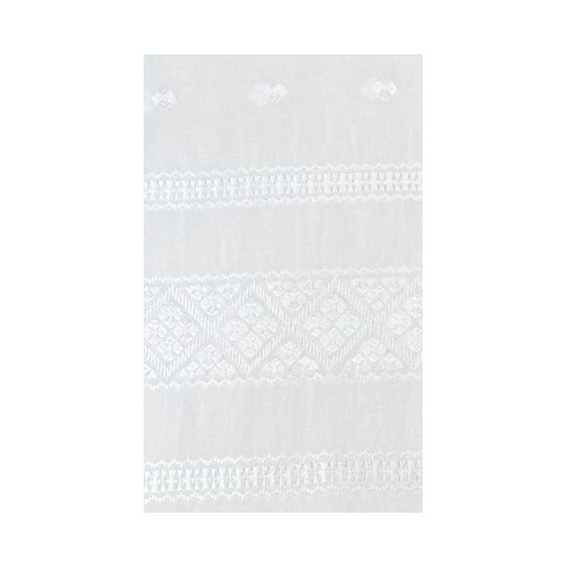 Fashion, accesorii si bijuterii - Femei - Accesorii femei - Esarfe si fulare femei - Marama traditionala dama MCP alb mat - Infinity.ro