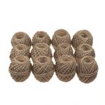 Carti si Birotica - Birotica - Articole ambalare - Sfoara iuta 100 grame  10 buc/set - Infinity.ro