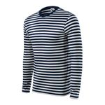 Fashion, accesorii si bijuterii - Barbati - Imbracaminte - Tricouri si bluze barbati - Tricou unisex, Sailor LS 807, Malfini Albastru 3XL - Infinity.ro