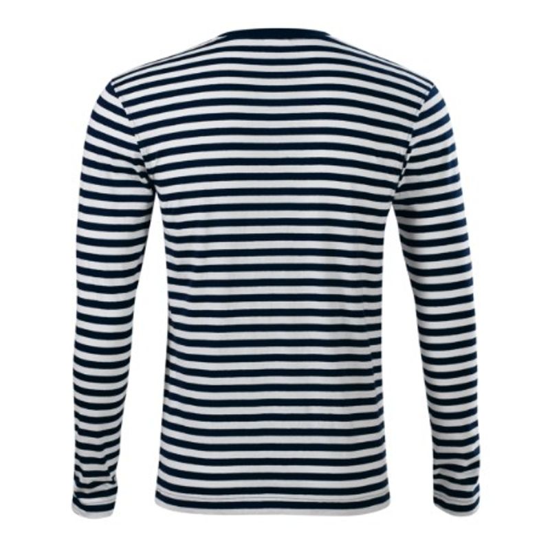 Fashion, accesorii si bijuterii - Barbati - Imbracaminte - Tricouri si bluze barbati - Tricou unisex, Sailor LS 807, Malfini Albastru 3XL - Infinity.ro