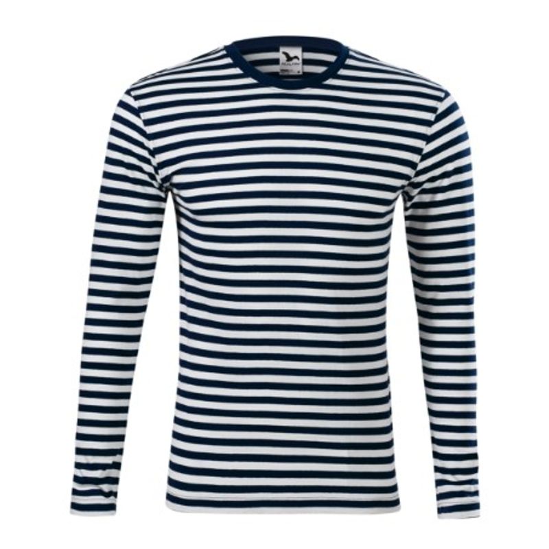 Fashion, accesorii si bijuterii - Barbati - Imbracaminte - Tricouri si bluze barbati - Tricou unisex, Sailor LS 807, Malfini S Albastru - Infinity.ro