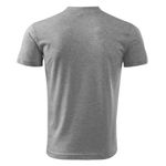 Fashion, accesorii si bijuterii - Barbati - Imbracaminte - Tricouri si bluze barbati - Tricou unisex, V-neck 102, Malfini Gri 2XL - Infinity.ro