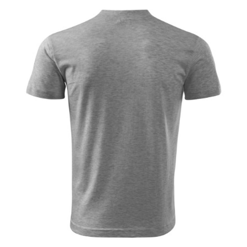 Fashion, accesorii si bijuterii - Barbati - Imbracaminte - Tricouri si bluze barbati - Tricou unisex, V-neck 102, Malfini Gri 2XL - Infinity.ro