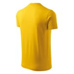 Fashion, accesorii si bijuterii - Barbati - Imbracaminte - Tricouri si bluze barbati - Tricou unisex, V-neck 102, Malfini Galben 2XL - Infinity.ro