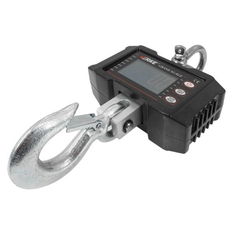 Casa si Gradina - Constructii - Depozitare, transport si protectie - Cantare electronice comerciale - Cantar suspendat electronic VERKE 1000 kg cu telecomanda si afisaj LCD iluminat - Infinity.ro