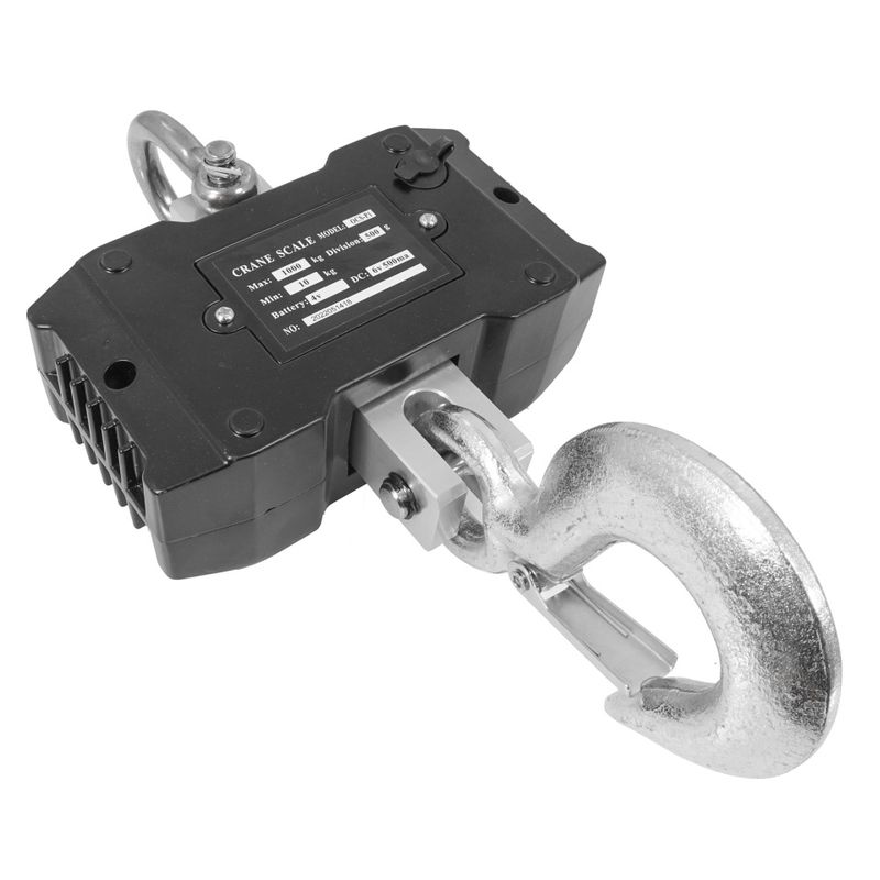 Casa si Gradina - Constructii - Depozitare, transport si protectie - Cantare electronice comerciale - Cantar suspendat electronic VERKE 1000 kg cu telecomanda si afisaj LCD iluminat - Infinity.ro