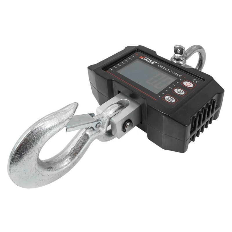 Casa si Gradina - Constructii - Depozitare, transport si protectie - Cantare electronice comerciale - Cantar suspendat electronic VERKE 1000 kg cu telecomanda si afisaj LCD iluminat - Infinity.ro