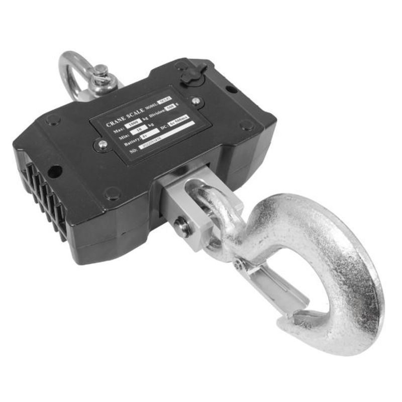 Casa si Gradina - Constructii - Depozitare, transport si protectie - Cantare electronice comerciale - Cantar suspendat electronic VERKE 1000 kg cu telecomanda si afisaj LCD iluminat - Infinity.ro