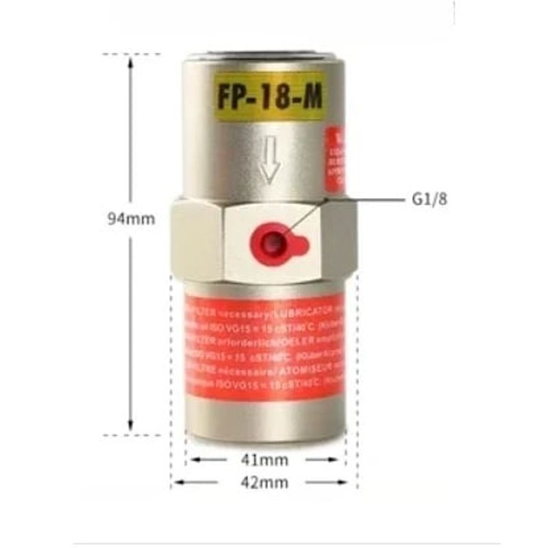 Casa si Gradina - Constructii - Scule profesionale - Scule pneumatice - Vibrator pneumatic oscilant cu piston FP-18-M oscilare 5900 Hz vibrare 188N CH215 - Infinity.ro