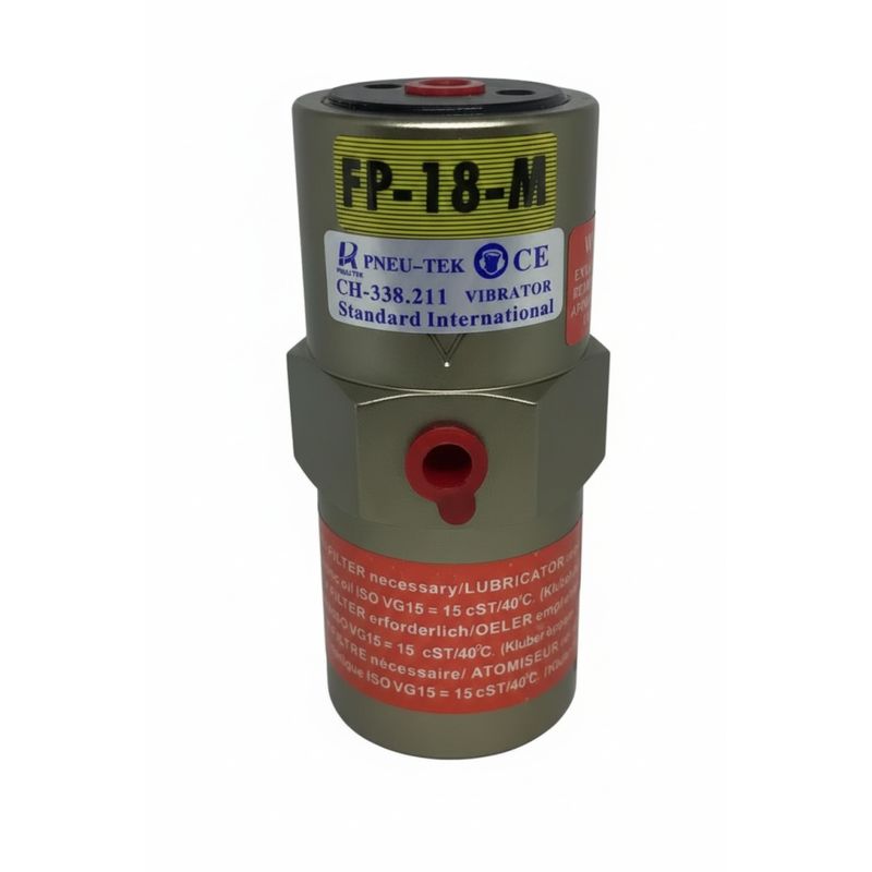 Casa si Gradina - Constructii - Scule profesionale - Scule pneumatice - Vibrator pneumatic oscilant cu piston FP-18-M oscilare 5900 Hz vibrare 188N CH215 - Infinity.ro