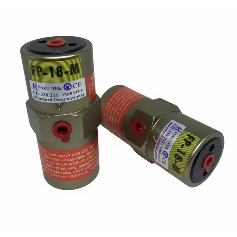 Casa si Gradina - Constructii - Scule profesionale - Scule pneumatice - Vibrator pneumatic oscilant cu piston FP-18-M oscilare 5900 Hz vibrare 188N CH215 - Infinity.ro