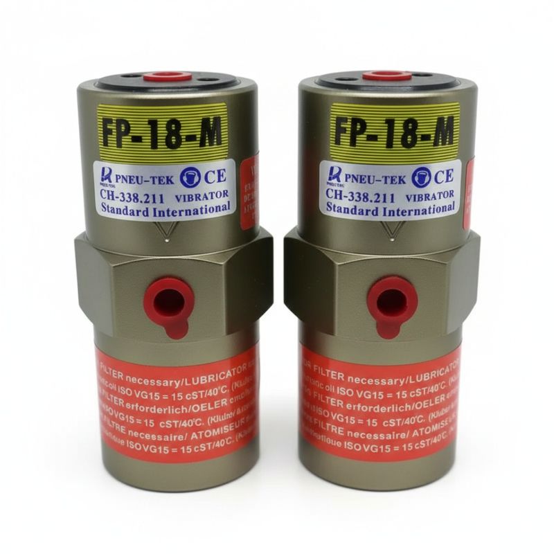 Casa si Gradina - Constructii - Scule profesionale - Scule pneumatice - Vibrator pneumatic oscilant cu piston FP-18-M oscilare 5900 Hz vibrare 188N CH215 - Infinity.ro