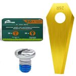Casa si Gradina - Gradinarit si plante - Utilaje gradina - Consumabile si accesorii utilaje de gradina - Set 30 Lame Titan pentru Robot de Tuns Gazonul – Compatibile cu BOSCH INDEGO B-TB-1 - Infinity.ro