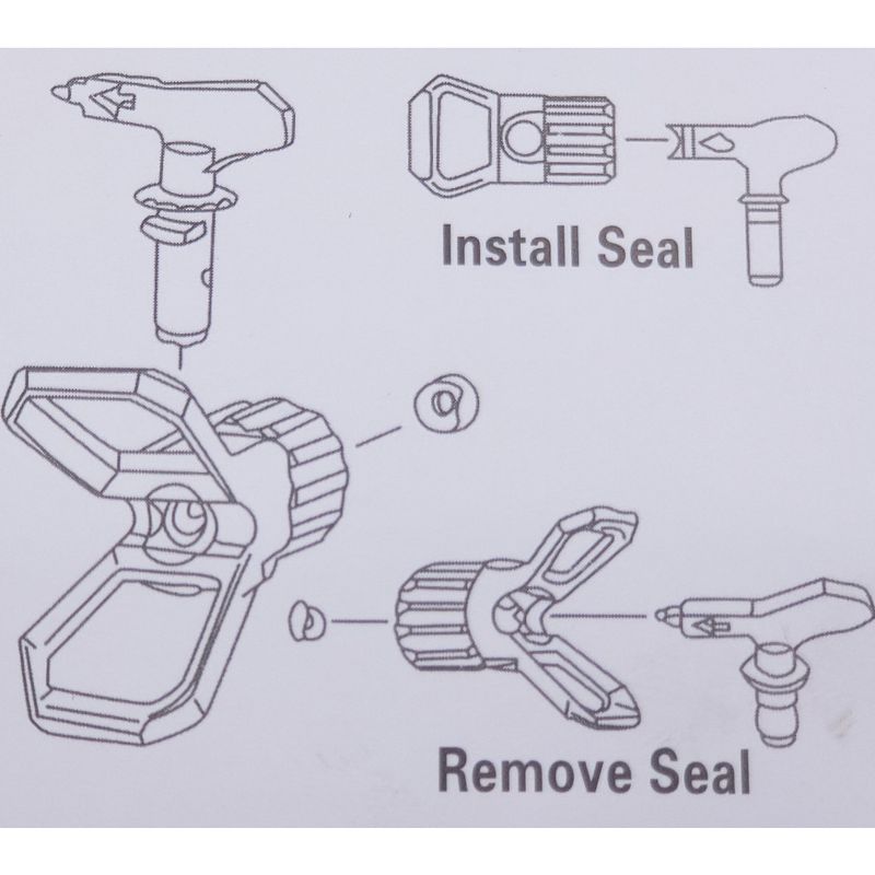 Casa si Gradina - Constructii - Vopsea si tencuieli - Pistoale si sisteme de vopsit si tencuit - Duza NR.511 pentru pistol airless de zugravit 0.28mm CH124 - Infinity.ro