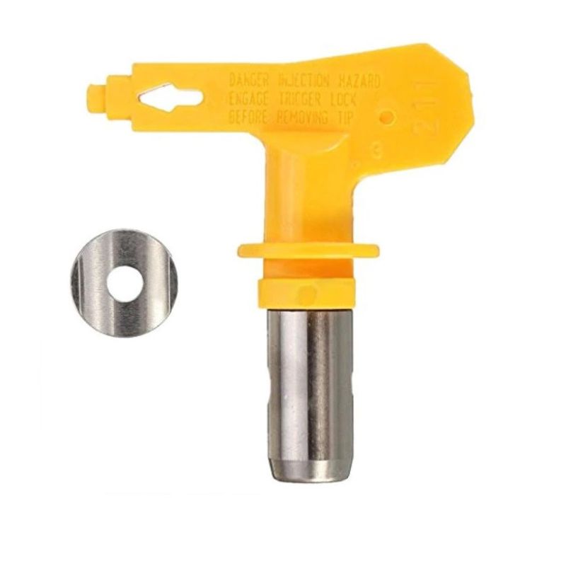 Casa si Gradina - Constructii - Vopsea si tencuieli - Pistoale si sisteme de vopsit si tencuit - Duza NR.511 pentru pistol airless de zugravit 0.28mm CH124 - Infinity.ro