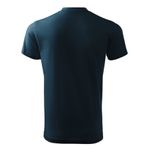 Fashion, accesorii si bijuterii - Barbati - Imbracaminte - Tricouri si bluze barbati - Tricou unisex, Heavy V-neck 111, Malfini Albastru L - Infinity.ro