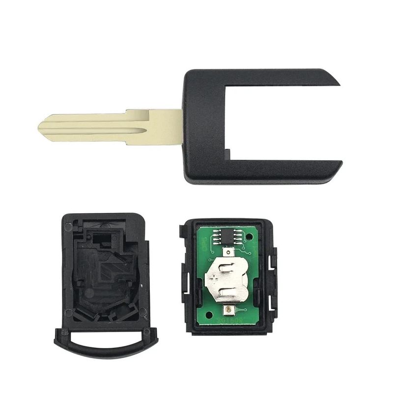 Auto si Moto - Piese auto si accesorii - Caroserie - Usi auto si accesorii - Cheie auto completa cu telecomanda Techstar compatibila cu Opel Corsa C, Combo, Meriva, Tigra, Vauxhall, 2 butoane - Infinity.ro