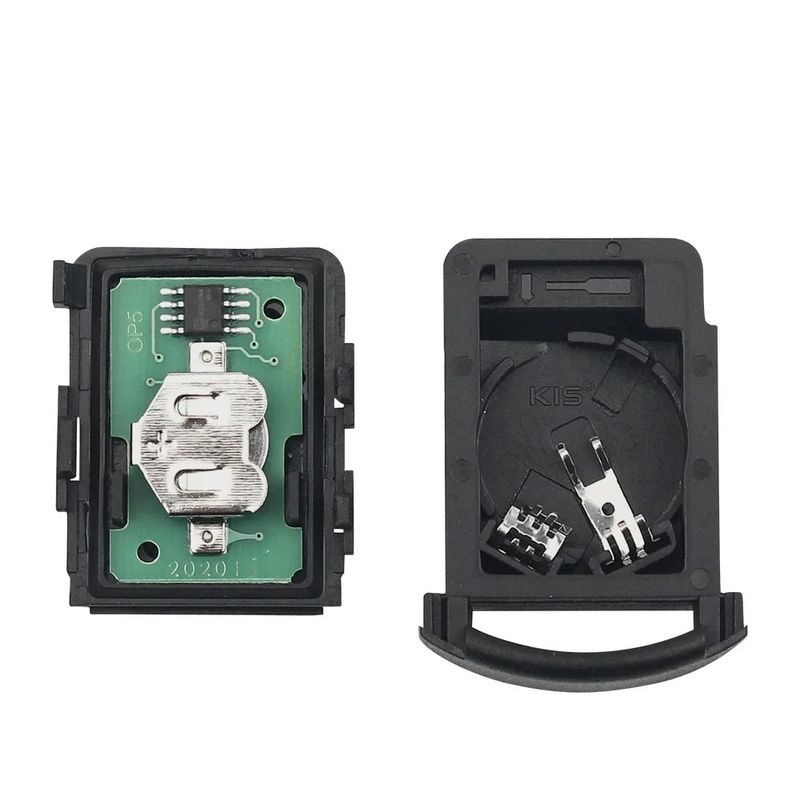 Auto si Moto - Piese auto si accesorii - Caroserie - Usi auto si accesorii - Cheie auto completa cu telecomanda Techstar compatibila cu Opel Corsa C, Combo, Meriva, Tigra, Vauxhall, 2 butoane - Infinity.ro