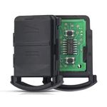 Auto si Moto - Piese auto si accesorii - Caroserie - Usi auto si accesorii - Cheie auto completa cu telecomanda Techstar compatibila cu Opel Corsa C, Combo, Meriva, Tigra, Vauxhall, 2 butoane - Infinity.ro