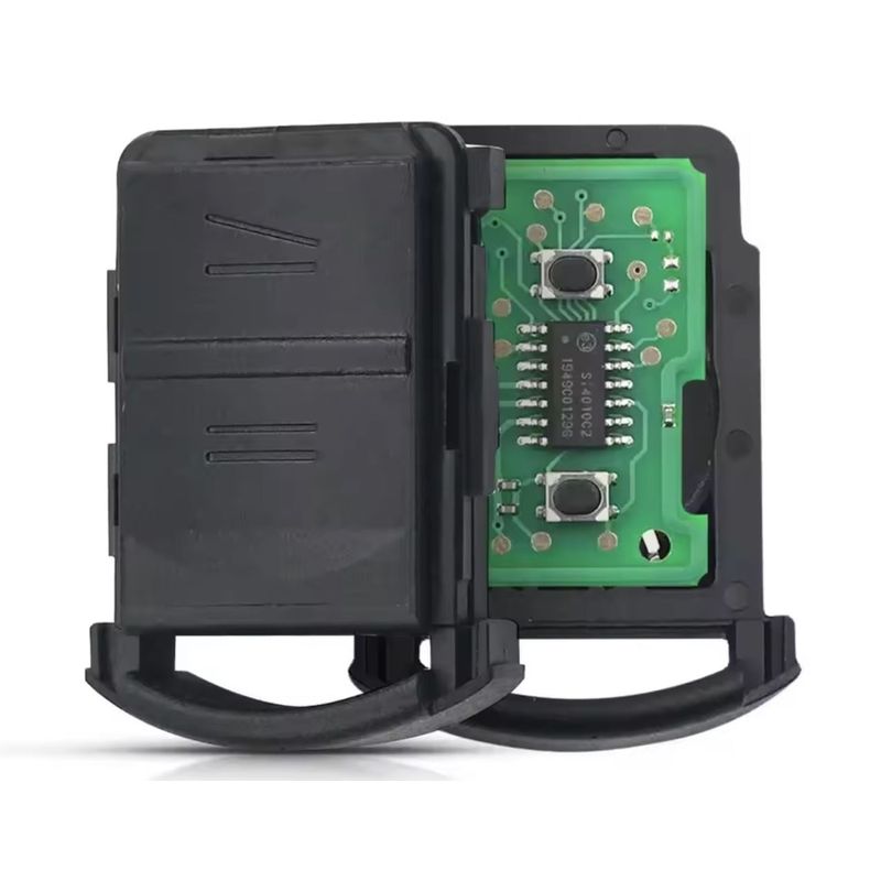 Auto si Moto - Piese auto si accesorii - Caroserie - Usi auto si accesorii - Cheie auto completa cu telecomanda Techstar compatibila cu Opel Corsa C, Combo, Meriva, Tigra, Vauxhall, 2 butoane - Infinity.ro