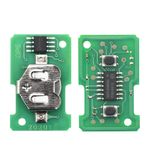 Auto si Moto - Piese auto si accesorii - Caroserie - Usi auto si accesorii - Cheie auto completa cu telecomanda Techstar compatibila cu Opel Corsa C, Combo, Meriva, Tigra, Vauxhall, 2 butoane - Infinity.ro
