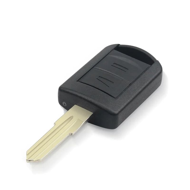 Auto si Moto - Piese auto si accesorii - Caroserie - Usi auto si accesorii - Cheie auto completa cu telecomanda Techstar compatibila cu Opel Corsa C, Combo, Meriva, Tigra, Vauxhall, 2 butoane - Infinity.ro