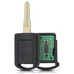 Auto si Moto - Piese auto si accesorii - Caroserie - Usi auto si accesorii - Cheie auto completa cu telecomanda Techstar compatibila cu Opel Corsa C, Combo, Meriva, Tigra, Vauxhall, 2 butoane - Infinity.ro