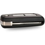 Auto si Moto - Piese auto si accesorii - Caroserie - Usi auto si accesorii - Cheie auto completa cu telecomanda Techstar compatibila cu Nissan Qashqai J11, Pulsar C13, Juke F15, X-Trail T32, Micra - Infinity.ro