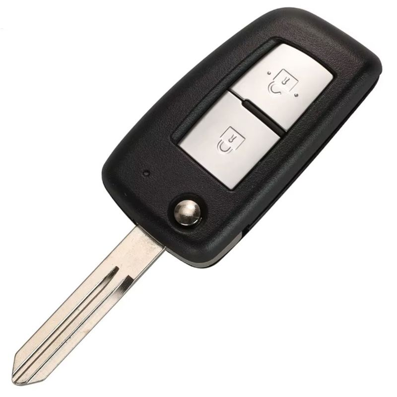 Auto si Moto - Piese auto si accesorii - Caroserie - Usi auto si accesorii - Cheie auto completa cu telecomanda Techstar compatibila cu Nissan Qashqai J11, Pulsar C13, Juke F15, X-Trail T32, Micra - Infinity.ro