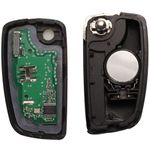 Auto si Moto - Piese auto si accesorii - Caroserie - Usi auto si accesorii - Cheie auto completa cu telecomanda Techstar compatibila cu Nissan Qashqai J11, Pulsar C13, Juke F15, X-Trail T32, Micra - Infinity.ro