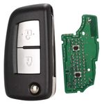 Auto si Moto - Piese auto si accesorii - Caroserie - Usi auto si accesorii - Cheie auto completa cu telecomanda Techstar compatibila cu Nissan Qashqai J11, Pulsar C13, Juke F15, X-Trail T32, Micra - Infinity.ro