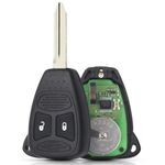 Auto si Moto - Piese auto si accesorii - Caroserie - Usi auto si accesorii - Cheie auto cu telecomanda compatibila cu Chrysler 300, Aspen, Dodge Charger, Durango, Dakota, Jeep Grand Cherokee, - Infinity.ro