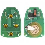 Auto si Moto - Piese auto si accesorii - Caroserie - Usi auto si accesorii - Cheie auto cu telecomanda compatibila cu Chrysler 300, Aspen, Dodge Charger, Durango, Dakota, Jeep Grand Cherokee, - Infinity.ro