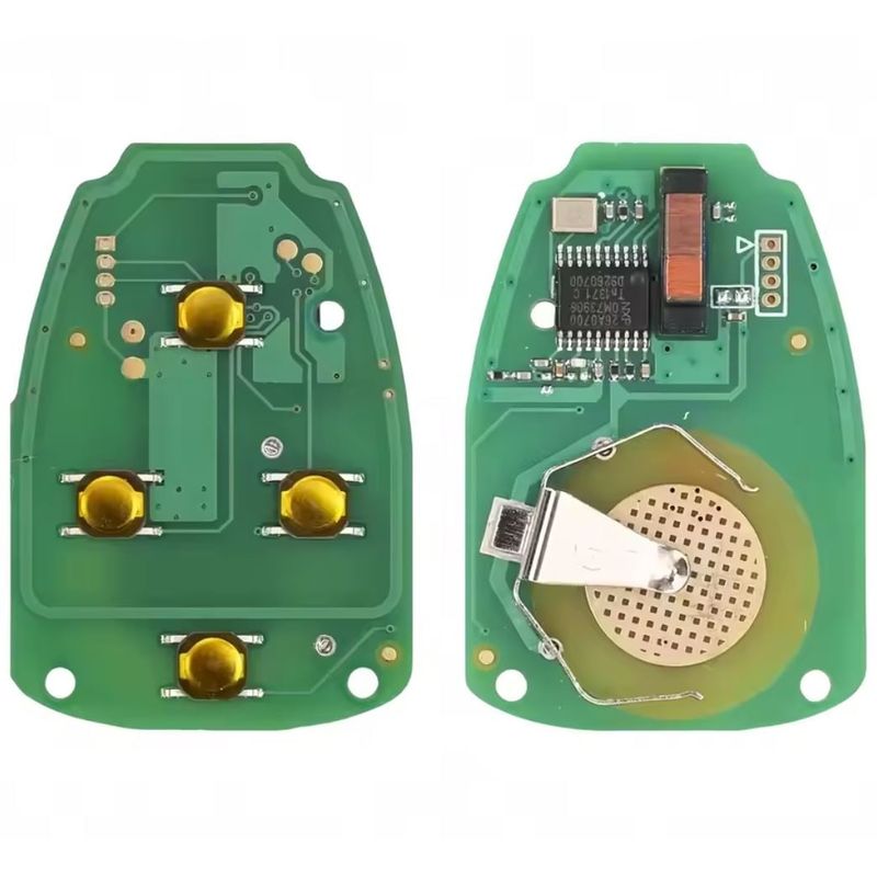 Auto si Moto - Piese auto si accesorii - Caroserie - Usi auto si accesorii - Cheie auto cu telecomanda compatibila cu Chrysler 300, Aspen, Dodge Charger, Durango, Dakota, Jeep Grand Cherokee, - Infinity.ro