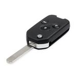 Auto si Moto - Piese auto si accesorii - Caroserie - Usi auto si accesorii - Carcasa cheie auto pliabila transformatoare, compatibila cu Honda Accord, Civic, CR-V, Fit, 3 butoane, lama inclusa - Infinity.ro