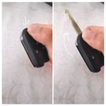 Auto si Moto - Piese auto si accesorii - Caroserie - Usi auto si accesorii - Carcasa cheie auto pliabila transformatoare, compatibila cu Honda Accord, Civic, CR-V, Fit, 3 butoane, lama inclusa - Infinity.ro