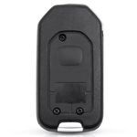 Auto si Moto - Piese auto si accesorii - Caroserie - Usi auto si accesorii - Carcasa cheie auto pliabila transformatoare, compatibila cu Honda Accord, Civic, CR-V, Fit, 3 butoane, lama inclusa - Infinity.ro