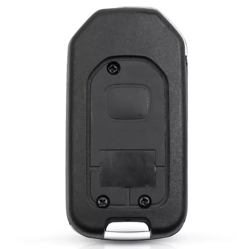 Auto si Moto - Piese auto si accesorii - Caroserie - Usi auto si accesorii - Carcasa cheie auto pliabila transformatoare, compatibila cu Honda Accord, Civic, CR-V, Fit, 3 butoane, lama inclusa - Infinity.ro