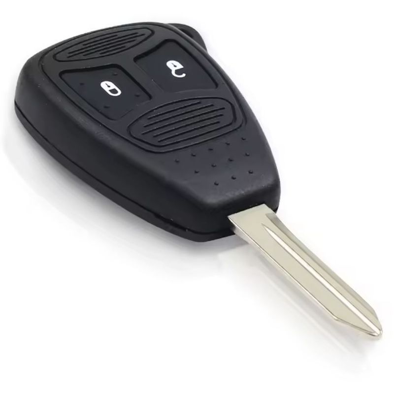 Auto si Moto - Piese auto si accesorii - Caroserie - Usi auto si accesorii - Cheie auto cu telecomanda compatibila cu Chrysler 300, Aspen, Dodge Charger, Durango, Dakota, Jeep Grand Cherokee, - Infinity.ro