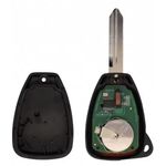 Auto si Moto - Piese auto si accesorii - Caroserie - Usi auto si accesorii - Cheie auto cu telecomanda compatibila cu Chrysler 300, Aspen, Dodge Charger, Durango, Dakota, Jeep Grand Cherokee, - Infinity.ro