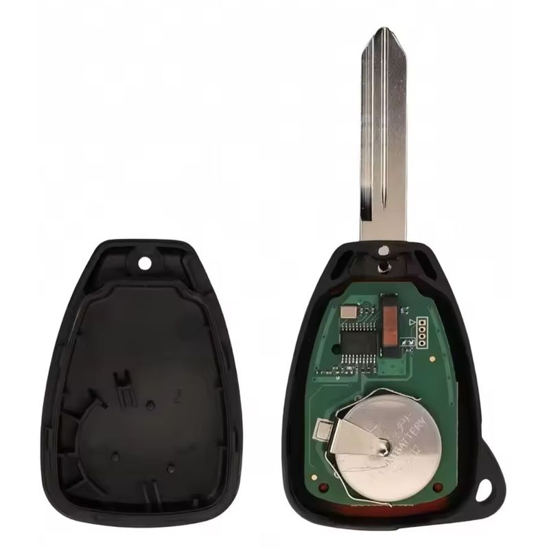 Auto si Moto - Piese auto si accesorii - Caroserie - Usi auto si accesorii - Cheie auto cu telecomanda compatibila cu Chrysler 300, Aspen, Dodge Charger, Durango, Dakota, Jeep Grand Cherokee, - Infinity.ro