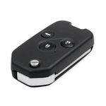 Auto si Moto - Piese auto si accesorii - Caroserie - Usi auto si accesorii - Carcasa cheie auto pliabila transformatoare, compatibila cu Honda Accord, Civic, CR-V, Fit, 3 butoane, lama inclusa - Infinity.ro
