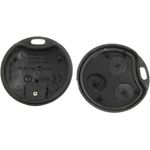 Auto si Moto - Piese auto si accesorii - Caroserie - Usi auto si accesorii - Carcasa cheie telecomanda Techstar compatibila Smart Fortwo 450/City-Coupe/Cabrio, Roadster, Forfour, 3 butoane, neagra - Infinity.ro