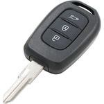 Auto si Moto - Piese auto si accesorii - Caroserie - Usi auto si accesorii - Carcasa cheie auto Techstar compatibila Dacia Logan/Sandero/Duster/Dokker/Lodgy + Renault Trafic, 3 butoane, VAC102 - Infinity.ro