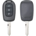 Auto si Moto - Piese auto si accesorii - Caroserie - Usi auto si accesorii - Carcasa cheie auto Techstar compatibila Dacia Logan/Sandero/Duster/Dokker/Lodgy + Renault Trafic, 3 butoane, VAC102 - Infinity.ro
