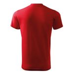 Fashion, accesorii si bijuterii - Barbati - Imbracaminte - Tricouri si bluze barbati - Tricou unisex, Heavy V-neck 111, Malfini M roşu - Infinity.ro